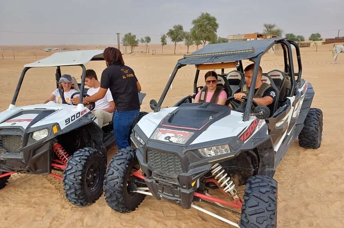 Half Day Desert Red Dunes Experience in Dubai - Booking Information