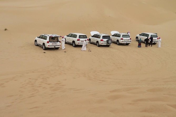 Half-Day Dubai Desert Morning Small-Group Adventure Tour - Group Size & Amenities