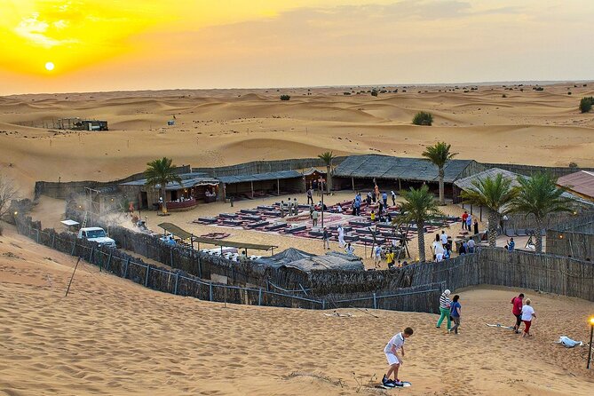 Half-Day Dubai Dunes Desert Safari Experience - Desert Activities and Experience