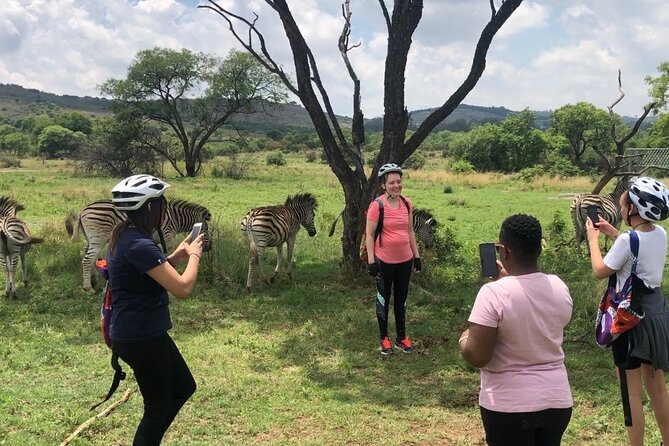 Half Day E-Biking With Wildlife Watching in Pretoria - Logistics and Accessibility