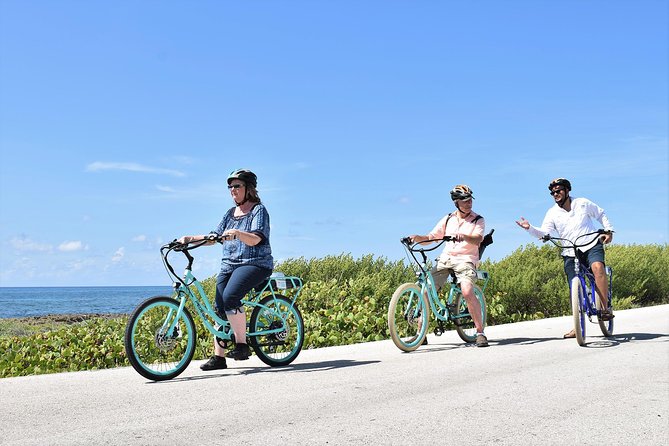 Half-Day Electric Bike Tour of Cozumels East Side With Lunch - Customer Experience
