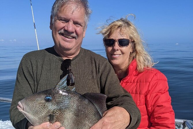Half Day Fishing Experience in Cape May - Cancellation Policy