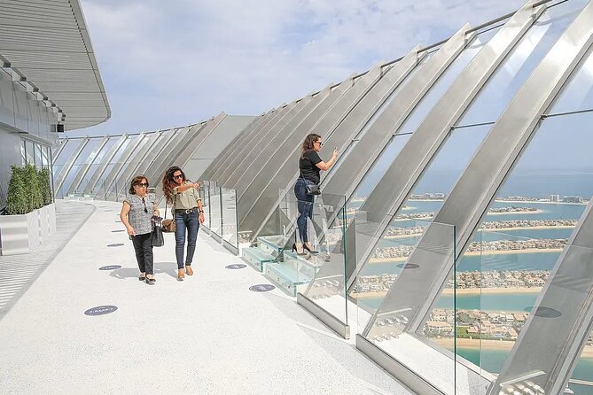 Half Day Guided Modern Dubai Tour With View at the Palm Observation Deck - Logistics and Pickup