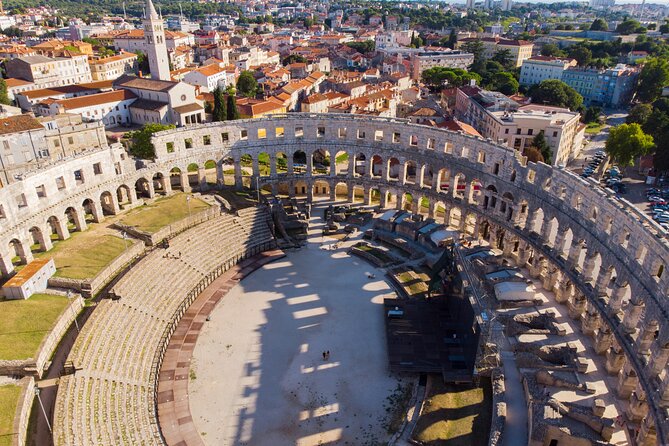 Half Day Guided Tour From Rovinj to Pula - Common questions