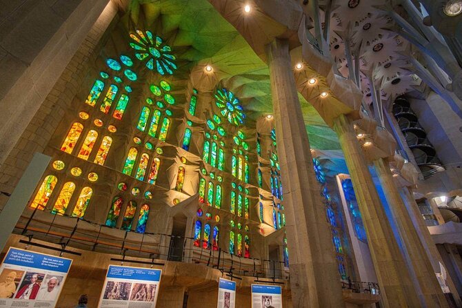 Half Day Guided Tour To Sagrada Familia And Park Guell Barcelona - Cancellation Policy
