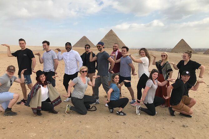 Half Day Guided Tour to the Great Pyramids Including Airport Pick up &Drop Off. - Additional Information