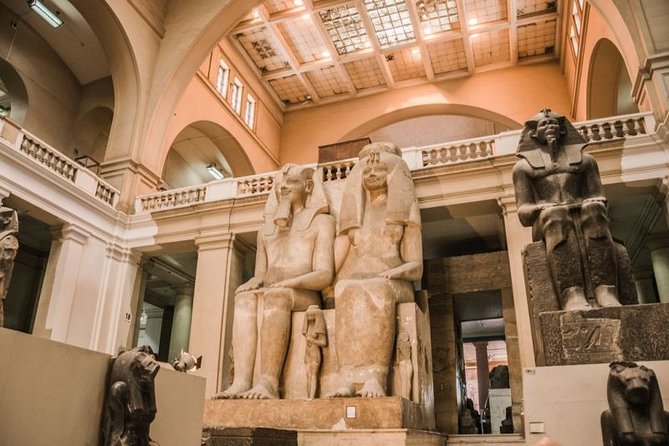 Half Day Guided Trip To Egyptian Museum - Additional Information