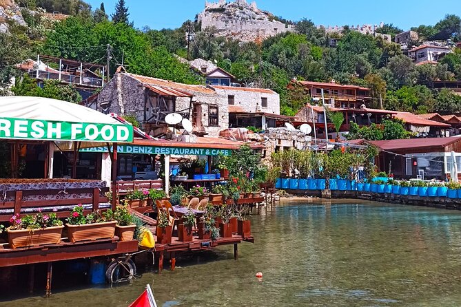 Half Day Kekova Boat Trip From Demre - Common questions