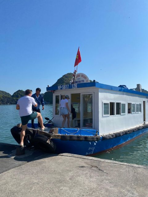 Half Day Lan Ha Bay : Boat Trip , Kayaking,Snorkel - Itinerary Details