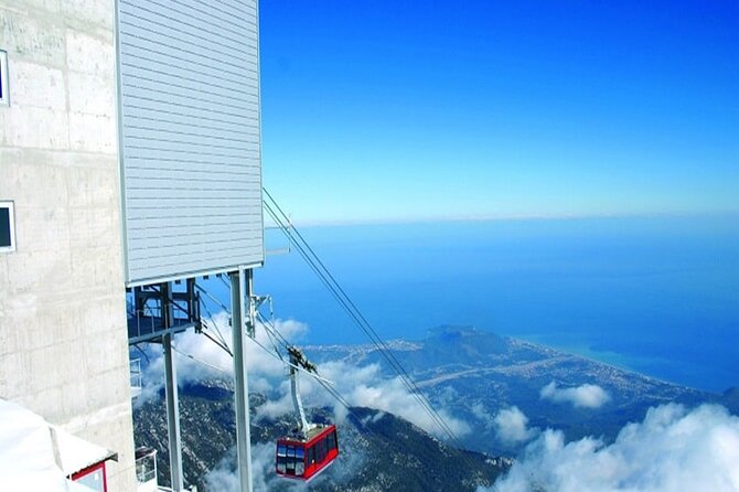 Half Day Olympos Cable Car Ride From Antalya to Tahtali Mountains - Directions