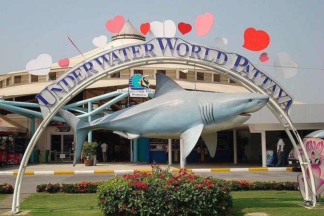 Half Day Pattaya Floating Market and Underwater World Pattaya Combo - Booking Procedures