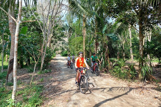 Half-Day Phukets Hidden Trails Biking Adventure Small-Group Tour - General Details