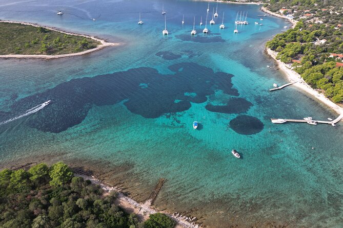 Half-Day Private Blue Lagoon Island Tour in Croatia - Tour Itinerary