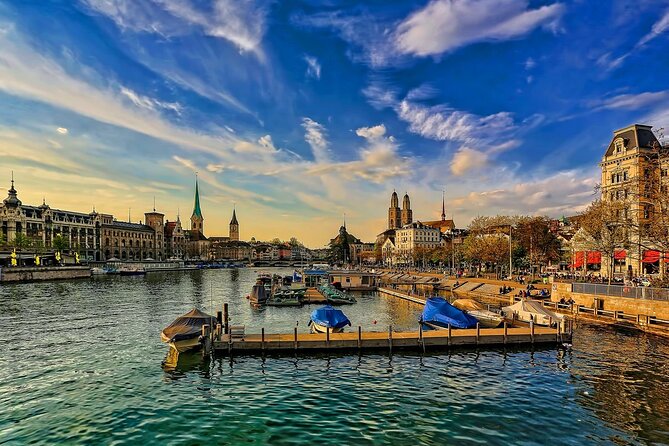 Half Day Private City Tour of Zurich - Inclusive Transportation