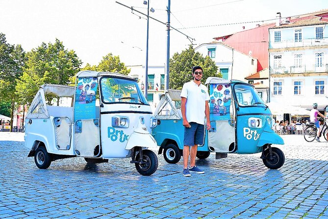 Half Day Private Tour in TukTuk Porto Jewish Heritage - Tour Specifics