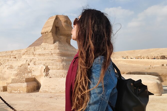 Half Day Pyramids of Giza and Sphinx With Camel Ride - Booking Process