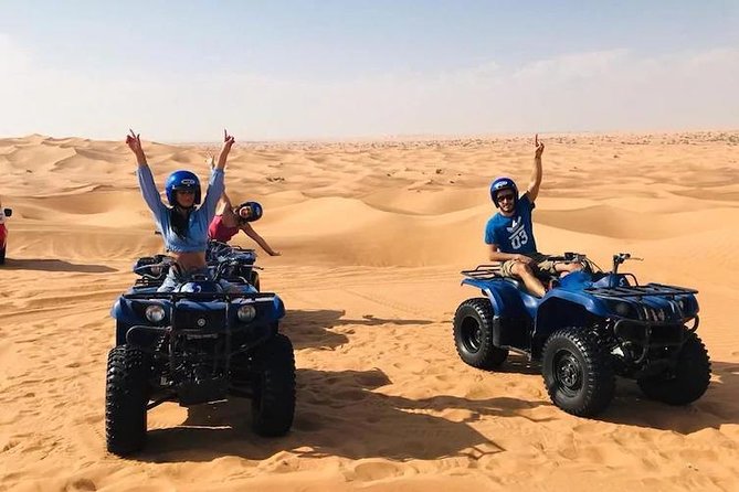 Half-Day Quad Bike Tour in Dubai Dunes With Camel Ride - Last Words