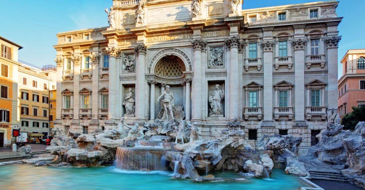 Half - Day Rome Private Tour With Driver - Experience
