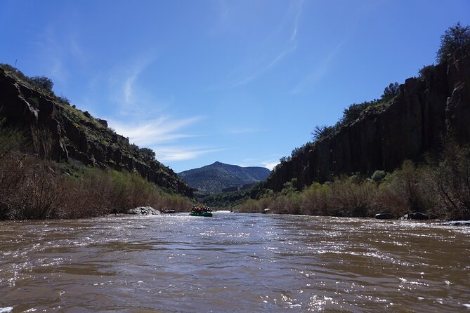 Half-Day Salt River Whitewater Rafting - Cancellation Policy