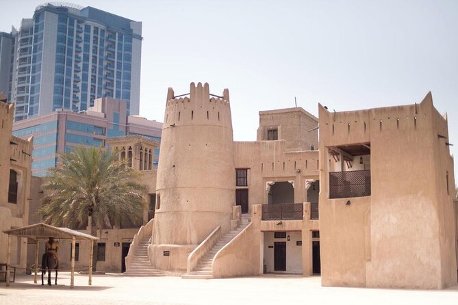 Half-Day Sharjah and Ajman Private Tour From Hotels in Dubai - Booking Tips