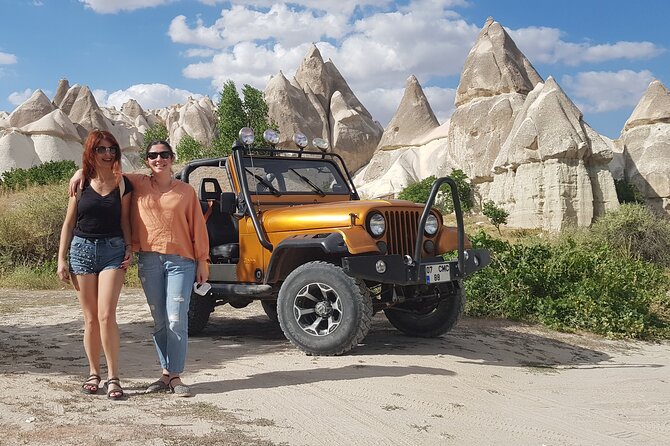 Half-Day Small-Group Guided Jeep Tour in Cappadocia - Cancellation Policy