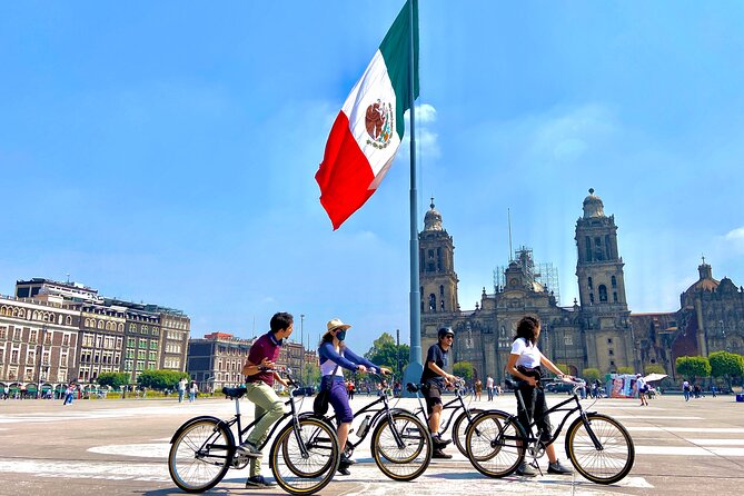 Half-Day Small-Group Historical Center Mexico City Tour - Product Information