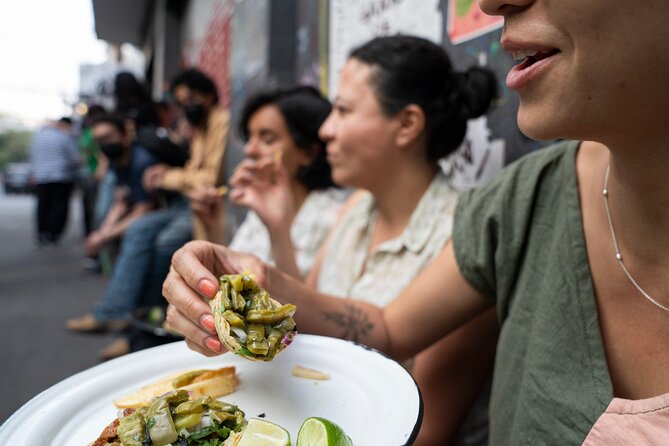 Half-Day Small-Group Mexico City Food Tour by Bike - Reviews and Feedback