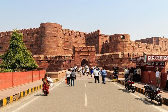 Half Day Taj Mahal and Agra Fort Tour From Agra - Customer Reviews