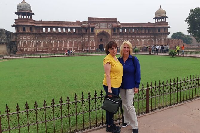 Half Day Taj Mahal and Agra Fort Tour From Agra - Expert Guide Information