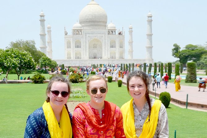 Half Day Taj Mahal and Agra Fort Tour - Booking Information