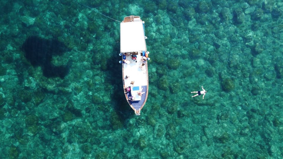 HALF-DAY TAORMINA BOAT TOUR - Booking