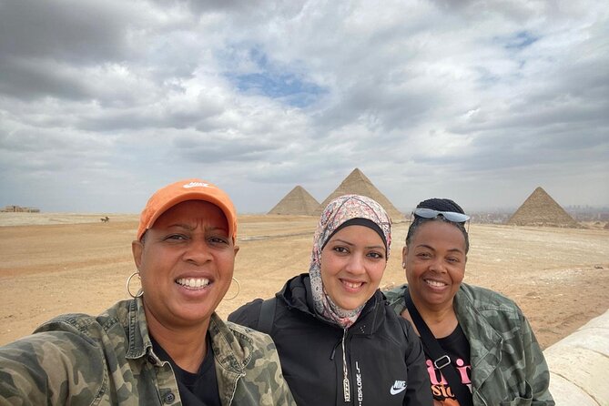 Half Day Tour Giza Pyramids and Great Sphinx With Private Tour Guide - Last Words