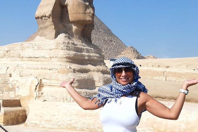 Half Day Tour Giza Pyramids and Sphinx With Private Tour Guide - Additional Information