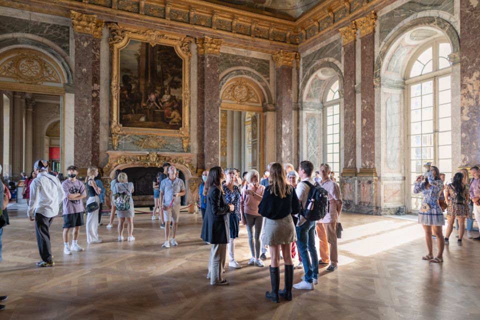 Half Day Versailles Palace & Gardens Tour From Versailles - Itinerary