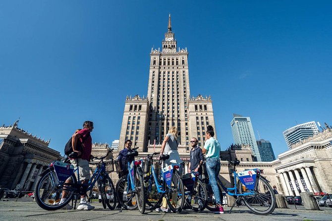 Half-Day Warsaw City Sightseeing Bike Tour for Small Group - Tour Details