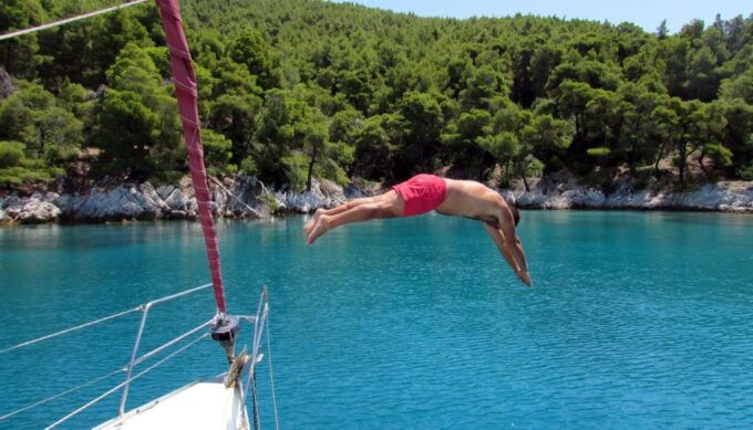 Halkidiki: Private Sailing Boat Cruise With Swim Stops - Meeting Point Information