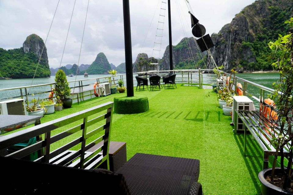 Halong Bay 6 Hours Deluxe Cruise Trip, Lunch, Kayaking, Swim - Inclusions and Experiences