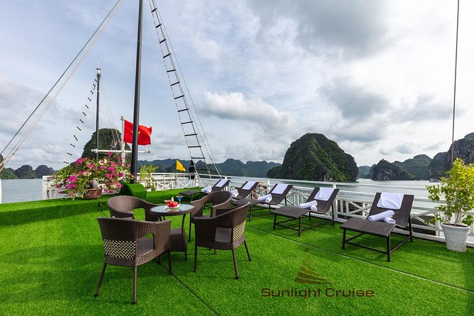 Halong Bay Boutique Cruise 2d/1n Tour: Kayaking, Swimming, Titop Island & Cave - Logistics