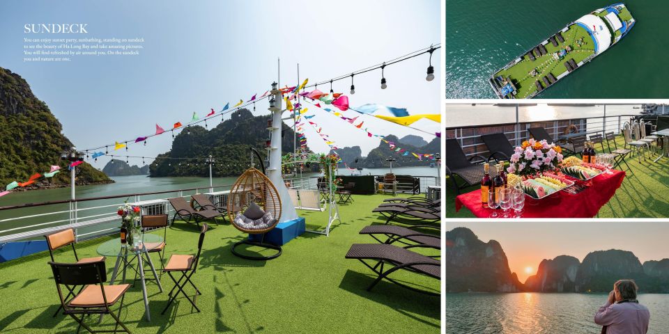 Halong Bay Day Cruise,All Included:Transfer,Lunch,Cave,Titop - Exploring Ha Long Bay Landscapes