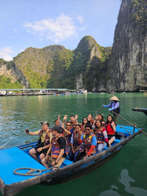 Halong Bay Luxury Day Tour Buffet Lunch,Small Group, Kayak - Itinerary Details