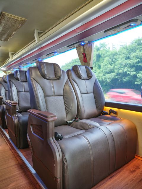 Halong Luxury Cruise Day Trip, Buffet Lunch & Limousine Bus - Onboard Dining Experience