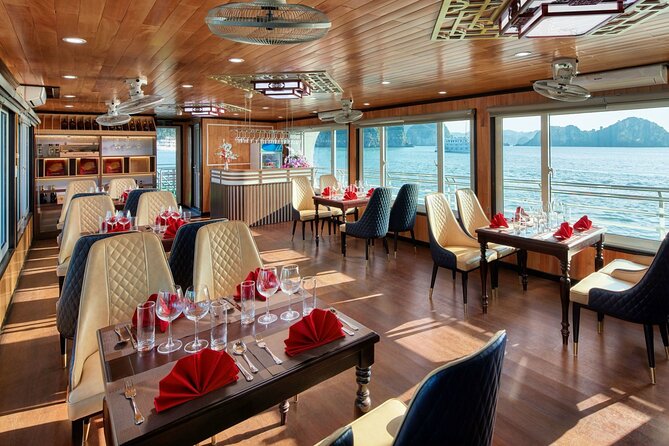 HALONG LUXURY DAY TRIP 5 STARS on LUXURY CRUISE - Pricing and Booking Information