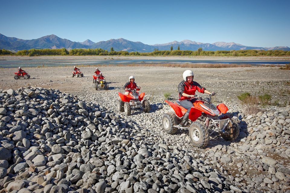 Hanmer Springs 2-Hour Quad Bike Safari - Booking Information and Payment Options