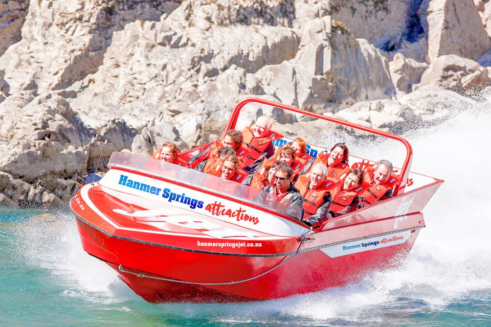Hanmer Springs: Jet Boat and Bungy Jump Combo - Bungee Jumping Details