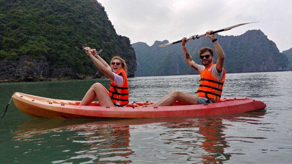 Hanoi: 1-Day Ha Long Bay Cruise, Titop Island & Luon Cave - Customer Reviews