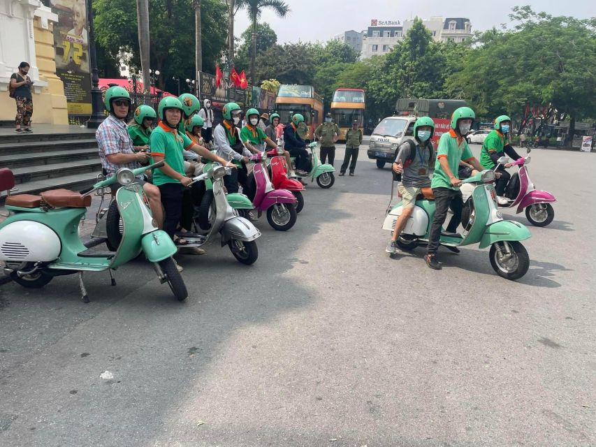 Hanoi 4.5-Hour Vespa Tour City Tour - Guest Reviews