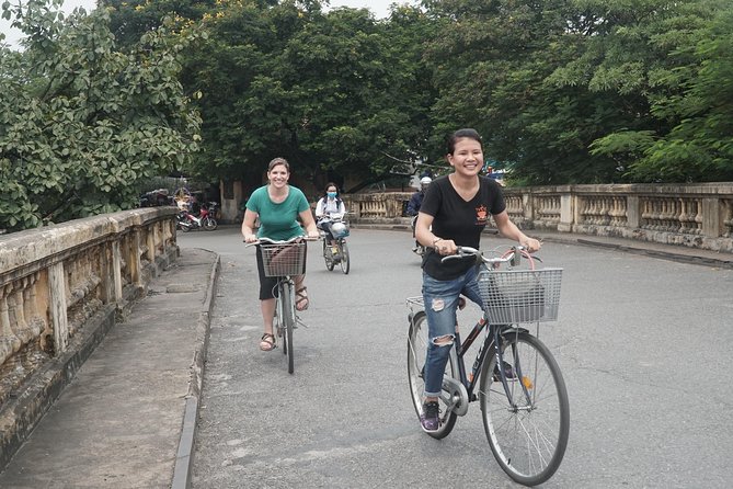 Hanoi Backstreet Bicycle Tour - Tour Itinerary
