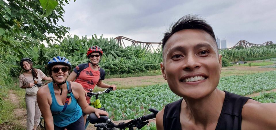 Hanoi Biking Tour - Discover the Hidden Gems and Local Life - Activity Inclusions