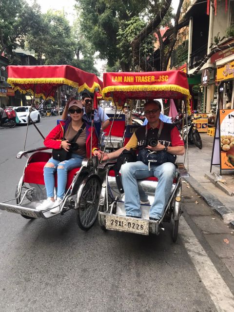 Hanoi City Half-Day Tour & Lunch by Limousine (Afternoon) - Common questions