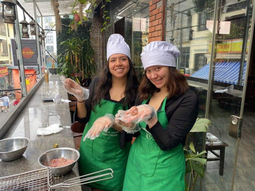 Hanoi Cooking Class: From Market to Plate - Traditional Food - Inclusions
